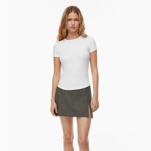 Aritzia ReRib Sunday Best Shirt